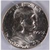 Image 2 : 1954 FRANKLIN HALF DOLLAR, PCGS MS-64