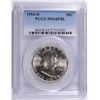 Image 1 : 1954-D FRANKLIN HALF DOLLAR, PCGS MS-64 FBL