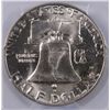Image 3 : 1954-D FRANKLIN HALF DOLLAR, PCGS MS-64 FBL