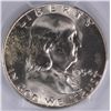 Image 2 : 1954-S FRANKLIN HALF DOLLAR, PCGS MS-64
