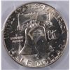 Image 3 : 1954-S FRANKLIN HALF DOLLAR, PCGS MS-64