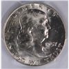 Image 2 : 1957-D FRANKLIN HALF DOLLAR, PCGS MS-64