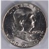 Image 2 : 1958-D FRANKLIN HALF DOLLAR, PCGS MS-64