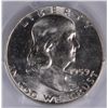 Image 2 : 1959 FRANKLIN HALF DOLLAR, PCGS MS-64