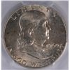 Image 2 : 1960-D FRANKLIN HALF DOLLAR, PCGS MS-64