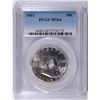 Image 1 : 1961 FRANKLIN HALF DOLLAR, PCGS MS-64