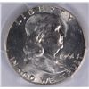 Image 2 : 1961 FRANKLIN HALF DOLLAR, PCGS MS-64