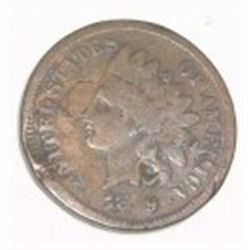 1879 ERROR *EXTREMELY RARE-LOWERED 9* INDIAN HEAD PENNY!!