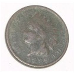 1889 INDIAN HEAD PENNY RED BOOK VALUE IS $3.00+ *NICE EARLY GOOD GRADE*!!