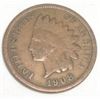 Image 1 : 1908 INDIAN HEAD PENNY RED BOOK VALUE IS $5.00+ *NICE EARLY FINE GRADE*!! PENNY CAME OUT OF SAFE!!