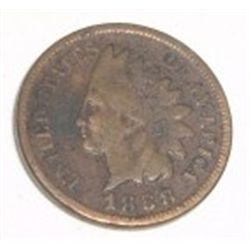 1888 INDIAN HEAD PENNY RED BOOK VALUE IS $4.00+ *NICE EARLY VERY GOOD GRADE*!!