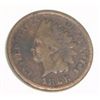 Image 1 : 1888 INDIAN HEAD PENNY RED BOOK VALUE IS $4.00+ *NICE EARLY VERY GOOD GRADE*!!