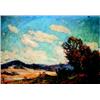Image 1 : Ota Bubenícek ( 1871-1962 ) - Summer Landscape 