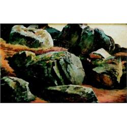 Bedrich Havránek ( 1821-1899 ) - Study of Rocks