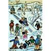 Image 1 : Josef Lada ( 1887-1957 ) - Winter Games