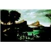Image 1 : Unknown Artist - Italian Landscape 