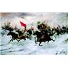 Image 1 : Constantin Stoiloff (Adolf Baumgartner) ( 1850-1924 ) - Cossack Patrol 