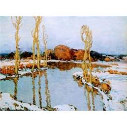 Josef Ullmann ( 1870-1922 ) - Thaw