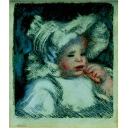 Pierre - Auguste Renoir ( 1841-1919 ) - Child with Biscuit (Jean Renoir)