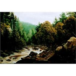 Antonín Mánes ( 1784-1843 ) - Forest Stream