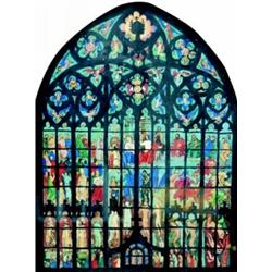 Maxmilian Švabinský ( 1873-1962 ) - Design of St. Vitus Cathedral Window 