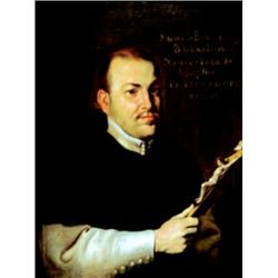 Jesuit´s Portrait