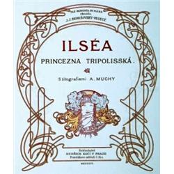 Robert de Flers Alfons Mucha ( 1860-1939 ) - Ilsea, the princess of Tripolis