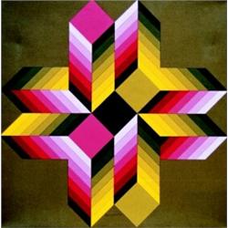 Victor Vasarely ( 1908-1997 ) - Puspoek