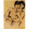 Image 1 : Stanislav Podhrázský ( 1921-1999 ) - Lovers