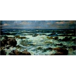 Stanislav Feikl ( 1883-1933 ) - Sea