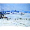 Image 1 : František Škrabánek ( 1901-? ) - Winter from Herálec