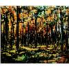 Image 1 : František Líbal ( 1896-1974 ) - Autumn in Oak Tree Forest 