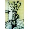 Image 1 : Bohdan Lacina ( 1912-1971 ) - Lamb´s Tails in Vase 