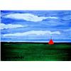 Image 1 : Kamil Lhoták ( 1912-1991 ) - Red Tent