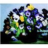 Image 1 : Josef Multrus ( 1898-1957 ) - Pansies