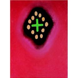 Karel Malich ( *1924 ) - Cross