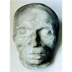 Death-mask of Kathe Kolwitz