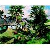Image 1 : Gustav Porš ( 1888 ) - Summer in Klínek in Skutec