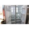 Image 2 : SAMSUNG DOUBLE DOOR STAINLESS STEEL FRIDGE WITH WATER AND ICE