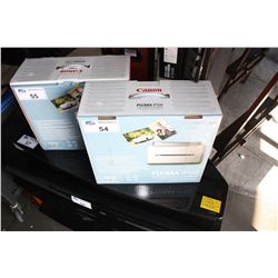 CANON PIXMA IP100 PORTABLE PRINTER WITH BATTERY