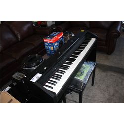 CASIO PX750 ELECTRIC PIANO WITH BENCH