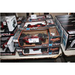 PAIR OF COBRA FULL SCALE X RC CARS