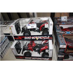 3 FUILUN RC SAND MOTORCYCLES