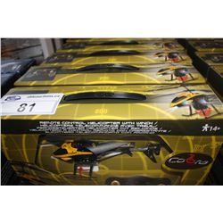 5 COBRA 3.5CH RC HELICOPTERS