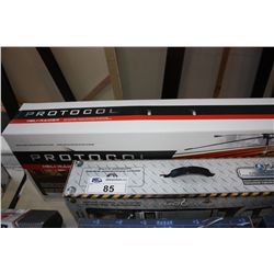 PROTOCOL 3.5CH RC HELICOPTER AND AN ELITE SERIES RC HELICOPTER