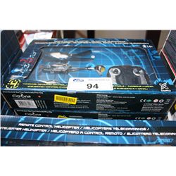 4 COBRA GYRO RC HELICOPTERS