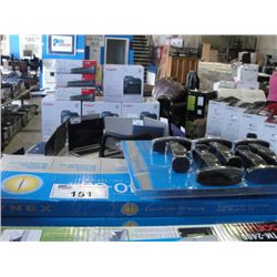 LOT OF ASSORTED TV WALL MOUNTS