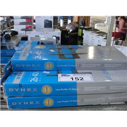 LOT OF DYNEX 26-40" TV WALL MOUNTS