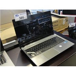 LENOVO P580 CORE I5 15" SCREEN LAPTOP - NO CORDS