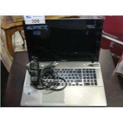 TOSHIBA CORE I7 17" SCREEN LAPTOP WITH POWER CABLE